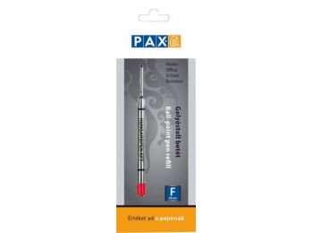 Golyóstollbetét, 0,8 mm, PAX, piros (PX4030079)
