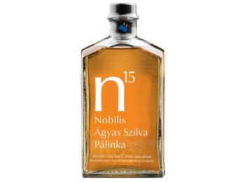 Nobilis Érlelt Szilva Pálinka 40% 0,5L