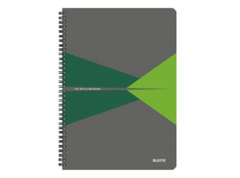 Spirálfüzet, A4, vonalas, 90 lap, laminált karton borít�