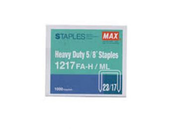 Tűzőkapocs, 23/17, MAX (MX1217)