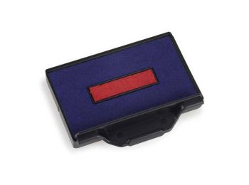 Bélyegző cserepárna, TRODAT  5440, kék-piros (IT6532)
