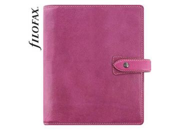 Kalendárium, gyűrűs, betétlapokkal, A5 méret, FILOFAX, 