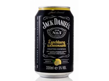 Jack Daniels Lynchburg & LEMONADE 5% 0,33 (kizárólag kartonban, 1#=12db)