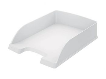 Irattálca, műanyag, LEITZ Plus, fehér (E52270001)