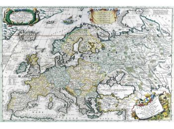 Könyökalátét, STIEFEL  Antik Európa (VTK08)