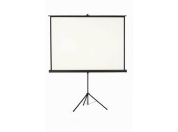 Vetítővászon, hordozható, 11, 160x160 cm, VICTORIA (VVAH