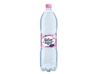Ásványvíz, szénsavmentes, NATUR AQUA, 1,5 l (KHI049)
