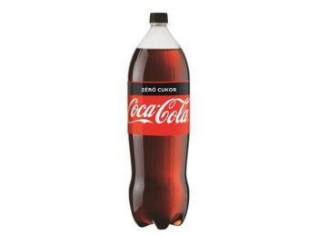 Üdítőital, szénsavas, 2,25 l, COCA COLA Coca Cola Zero (