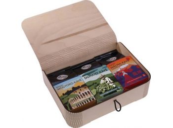 Kávé ajándékdoboz, 3 x 125 g, CAFE FREI, Kávéimádó (KHK535)