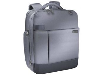 Notebook hátizsák, 15,6, LEITZ Complete, ezüst (E60170084)