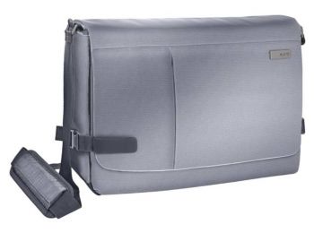 Notebook táska, 15,6, LEITZ Complete Messenger, ezüst (E60190084)
