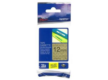 Feliratozógép szalag, 12 mm x 4 m, BROTHER, TZe-MPGG31, ar