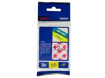 Feliratozógép szalag, 12 mm x 4 m, BROTHER, TZe-MPRG31, pi