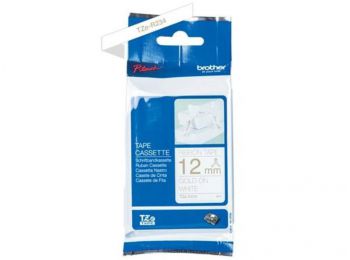 Feliratozógép selyemszalag, 12 mm x 4 m, BROTHER, TZe-R34,