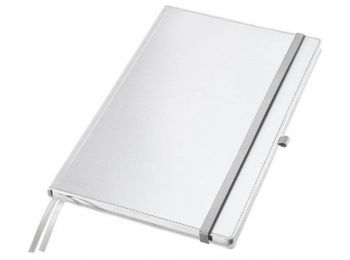 Jegyzetfüzet, A4, kockás,  80 lap, keményfedeles, LEITZ S