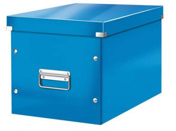Tároló doboz, L méret, LEITZ Click&Store, kék (E61080036)