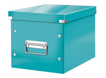 Tároló doboz, M méret, LEITZ Click&Store, jégkék (E61090051)
