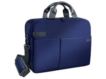 Notebook táska, 15,6, LEITZ Complete, titánkék (E60160069