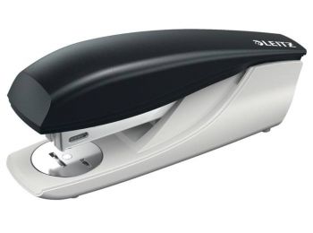 Tűzőgép, 24/6, 26/6, 30 lap, LEITZ Nexxt 5500, fekete (E5