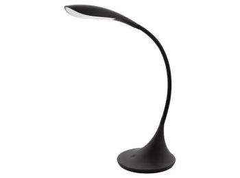 Asztali lámpa, LED  4,5W, érintőkapcsoló, EGLO Dambera, fekete (VLDAMB)