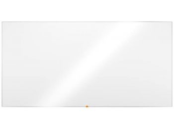 Fehértábla, NanoClean™ felületű, mágneses, 120x240 cm, alumínium keret, NOBO (VN3912H)