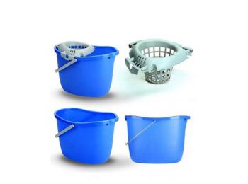 Felmosóvödör csavarókosárral (KHTD08VH)