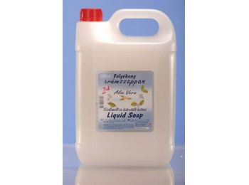 Folyékony szappan utántöltő, 5 l, balzsamos (KHTSG017)