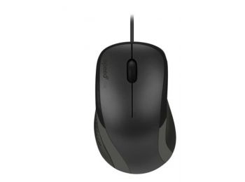 Egér, vezetékes, optikai, USB, SPEEDLINK Kappa, fekete (SL