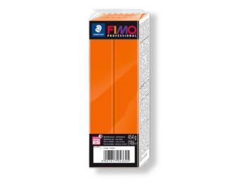 Gyurma, 454 g, égethető, FIMO Professional, narancssárga 