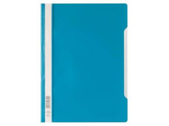 Gyorsfűző, PP, A4, DURABLE Economy, kék (DB257306)