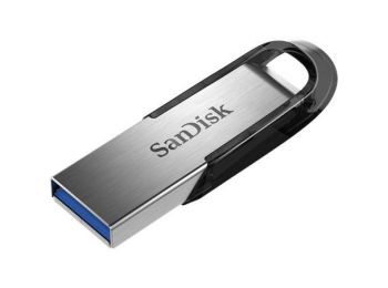 Pendrive, 32GB, USB 3.0, 150Mb/s, SANDISK Cruzer Ultra Flair, ezüst (US32GCUF)