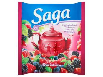 Gyümölcstea, 20x1,7 g, SAGA, erdei gyümölcs (KHK643)