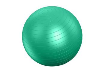 Gimnasztikai labda, 65 cm, VIVAMAX, zöld (ME904)