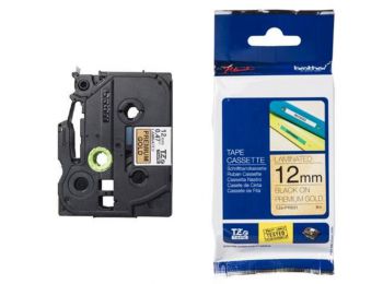 Feliratozógép szalag, csillogó, 12 mm x 8 m, BROTHER TZe-