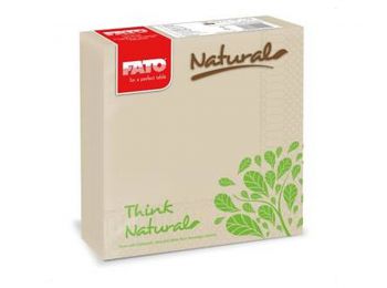 Fato Natural Style újrahasznosított lebomló éttermi szalvéta 50db/cs