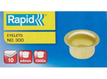 Ringli, fémgyűrű, 4 mm, RAPID (E31073008)