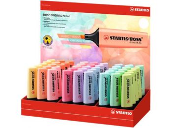 Szövegkiemelő display, 2-5 mm, STABILO BOSS original Paste