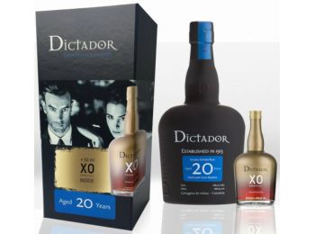 Dictador 20 years 0,7 + XO mini 0,05 40% dd