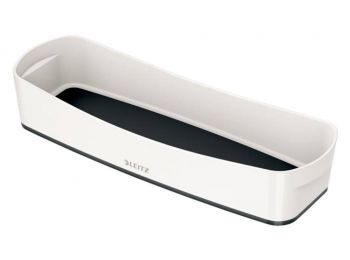 Tálca, keskeny, LEITZ MyBox, fehér-fekete (E52581095)