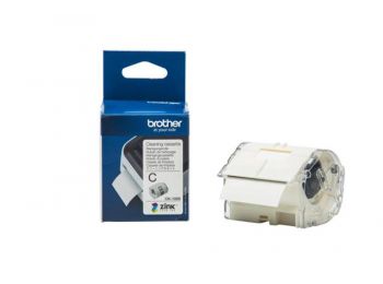 Tisztító kazetta, 2 m, BROTHER, CK-1000 (QPTCK1000)