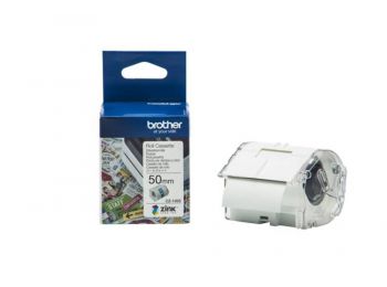 Feliratozógép szalag, folyamatos, 50 mm x 5 mm, BROTHER, C