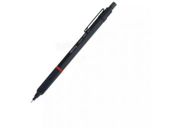 Nyomósirón, 0,7 mm, ROTRING Rapid Pro, fekete (R1904257)
