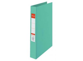 Gyűrűs könyv, 2 gyűrű, 42 mm, A4, PP, ESSELTE Colour`Ice, zöld (E626498)