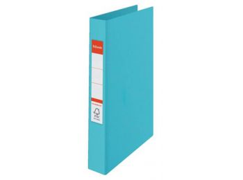 Gyűrűs könyv, 2 gyűrű, 42 mm, A4, PP, ESSELTE Colour`Ice, kék (E626497)