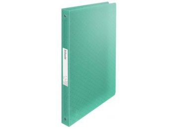 Gyűrűs könyv, 4 gyűrű, 25 mm, A4, PP, ESSELTE Colour`Ice, zöld (E626248)