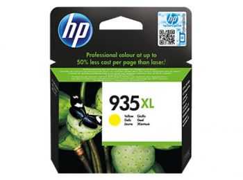 C2P26AE Tintapatron OfficeJet Pro 6830 nyomtatóhoz, HP 935XL, sárga, 825 oldal (TJHC2P26A)
