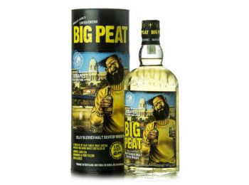 Big Peat Budapest 2018 pdd. whisky 0,7L 48%