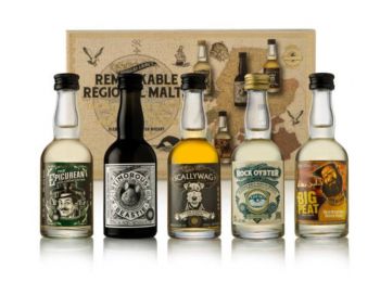 Remarkable Regional Malts Mini Pack 5*0,05l