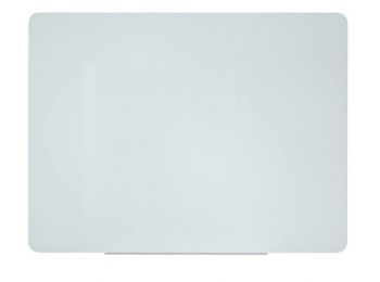 Mágneses üvegtábla, 150x120 cm, VICTORIA, fehér (VVGL03)