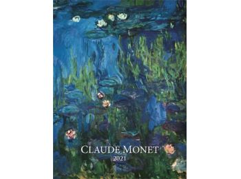 Naptár, fali, TOPTIMER, Claude Monet (NKT09601)